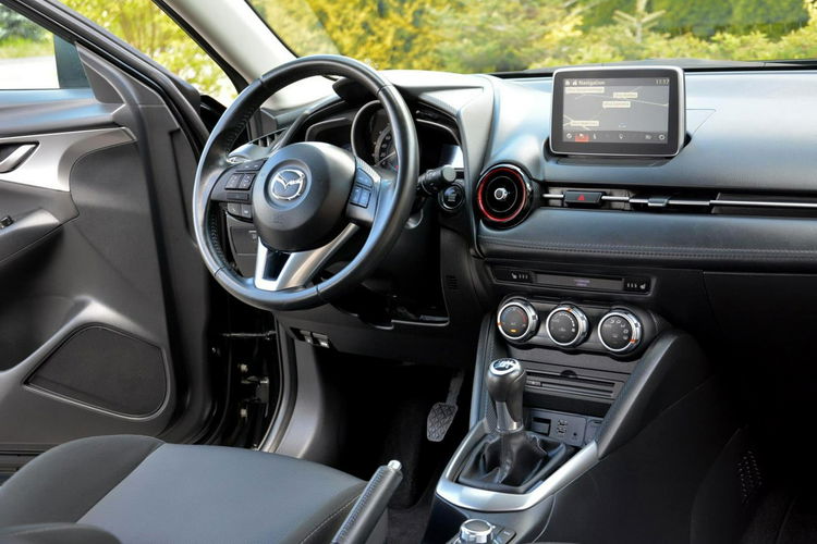 Mazda CX-3 Skyactive 51 tys.km Ledy Navi lakier Oryginał 1-ręce zdjęcie 19