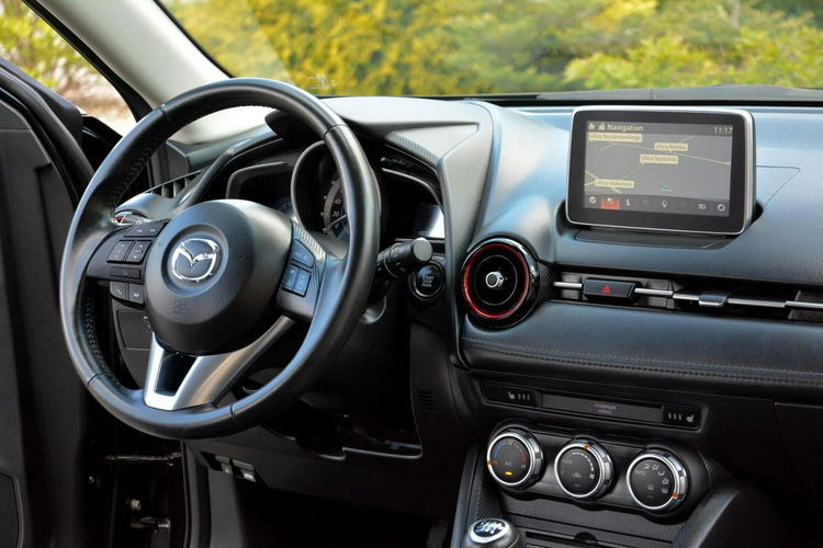 Mazda CX-3 Skyactive 51 tys.km Ledy Navi lakier Oryginał 1-ręce zdjęcie 20