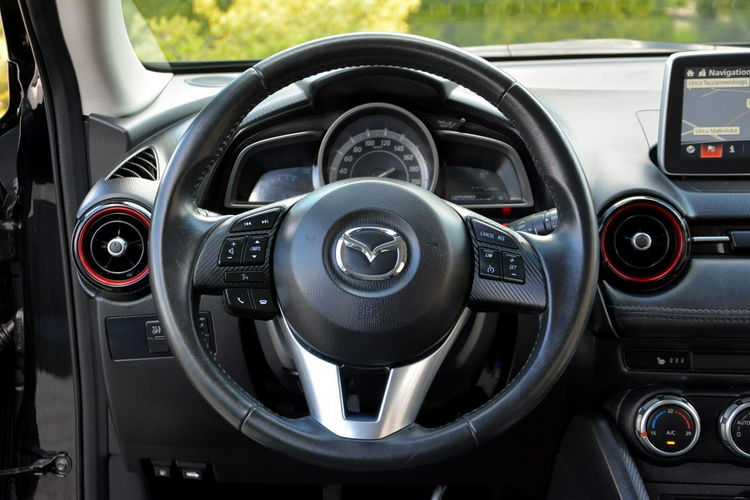 Mazda CX-3 Skyactive 51 tys.km Ledy Navi lakier Oryginał 1-ręce zdjęcie 24