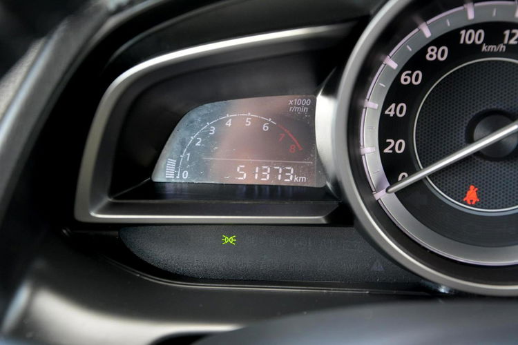 Mazda CX-3 Skyactive 51 tys.km Ledy Navi lakier Oryginał 1-ręce zdjęcie 25