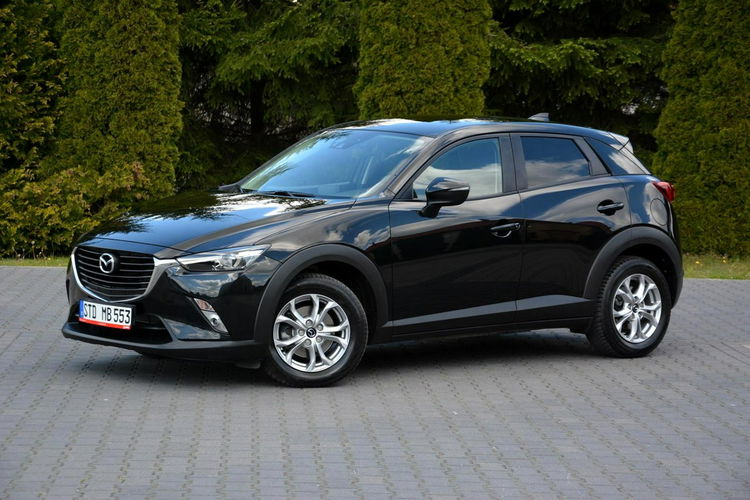 Mazda CX-3 Skyactive 51 tys.km Ledy Navi lakier Oryginał 1-ręce zdjęcie 3