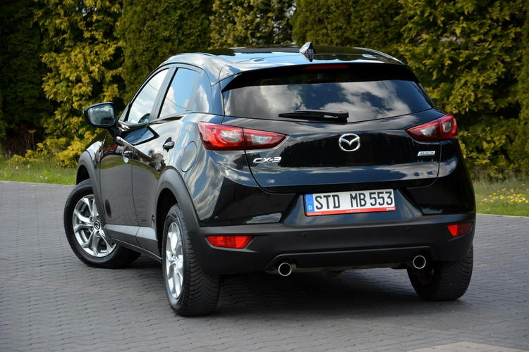 Mazda CX-3 Skyactive 51 tys.km Ledy Navi lakier Oryginał 1-ręce zdjęcie 7