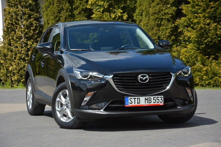 Mazda CX-3 Skyactive 51 tys.km Ledy Navi lakier Oryginał 1-ręce zdjęcie 9