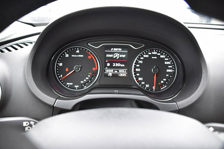 Audi A3 1.6tdi 110km S-line Navi Led Szyber Gwarancja zdjęcie 15