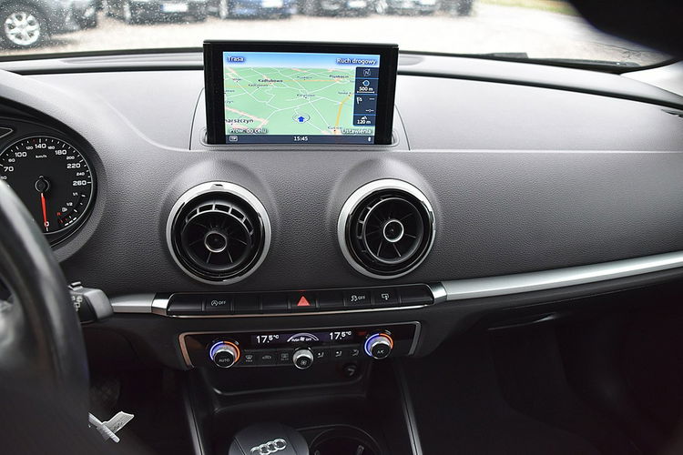 Audi A3 1.6tdi 110km S-line Navi Led Szyber Gwarancja zdjęcie 16