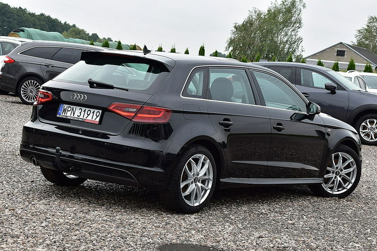 Audi A3 1.6tdi 110km S-line Navi Led Szyber Gwarancja zdjęcie 18