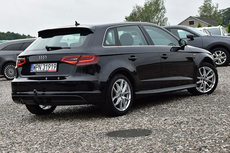 Audi A3 1.6tdi 110km S-line Navi Led Szyber Gwarancja zdjęcie 19