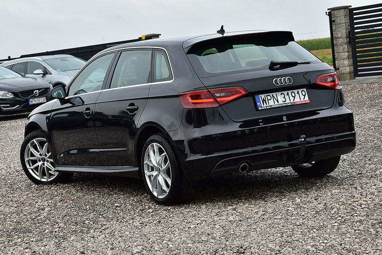 Audi A3 1.6tdi 110km S-line Navi Led Szyber Gwarancja zdjęcie 21