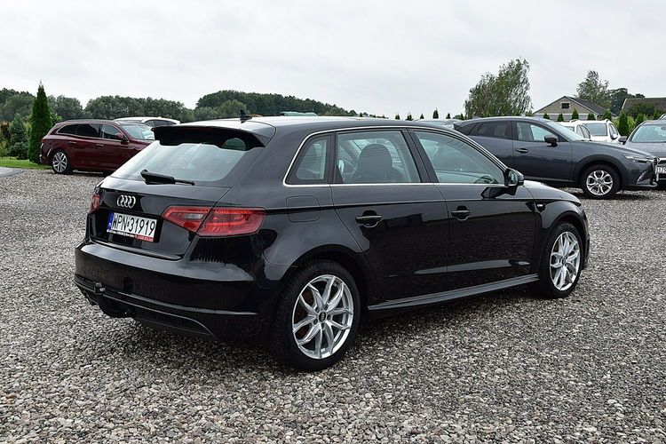 Audi A3 1.6tdi 110km S-line Navi Led Szyber Gwarancja zdjęcie 27