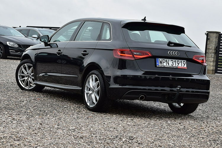 Audi A3 1.6tdi 110km S-line Navi Led Szyber Gwarancja zdjęcie 4