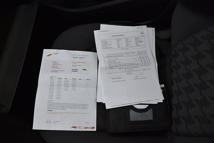 Audi A3 1.6tdi 110km S-line Navi Led Szyber Gwarancja zdjęcie 8