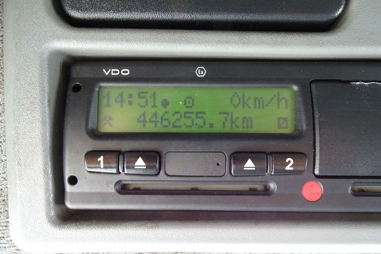 Mercedes AXOR 1829 Chłodnia Lamberet Sprowadzony Przebieg Udokumentowany , Klima , Blokada Mostu , Winda , Poduszki zdjęcie 8