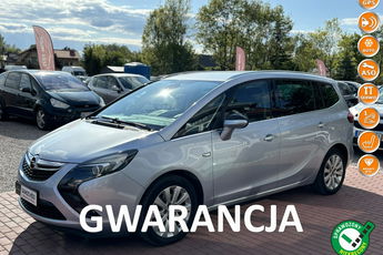 Opel Zafira Gwarancja, Bogate wyposażenie, 7-mio osobowa