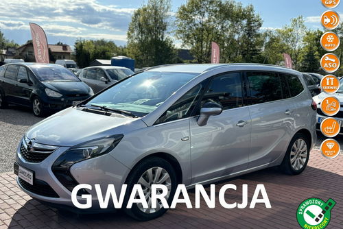 Opel Zafira Gwarancja, Bogate wyposażenie, 7-mio osobowa