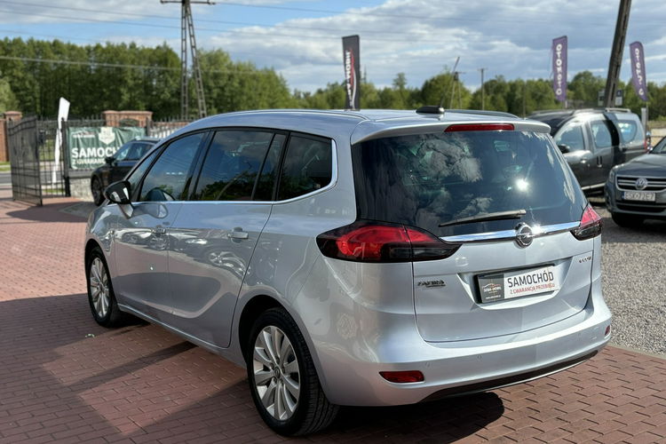 Opel Zafira Gwarancja, Bogate wyposażenie, 7-mio osobowa zdjęcie 10