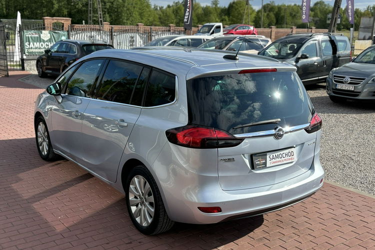 Opel Zafira Gwarancja, Bogate wyposażenie, 7-mio osobowa zdjęcie 11