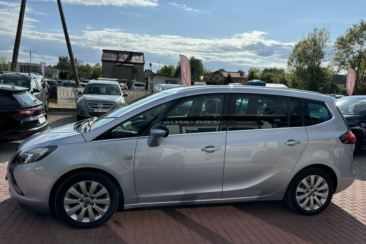 Opel Zafira Gwarancja, Bogate wyposażenie, 7-mio osobowa zdjęcie 12