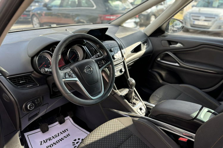 Opel Zafira Gwarancja, Bogate wyposażenie, 7-mio osobowa zdjęcie 13