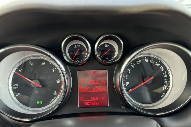 Opel Zafira Gwarancja, Bogate wyposażenie, 7-mio osobowa zdjęcie 19