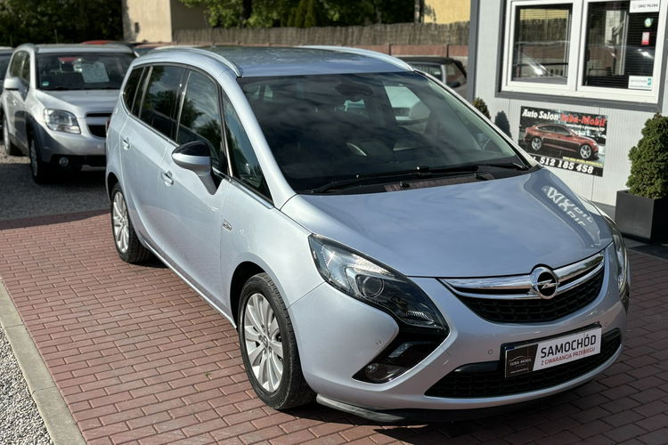 Opel Zafira Gwarancja, Bogate wyposażenie, 7-mio osobowa zdjęcie 5