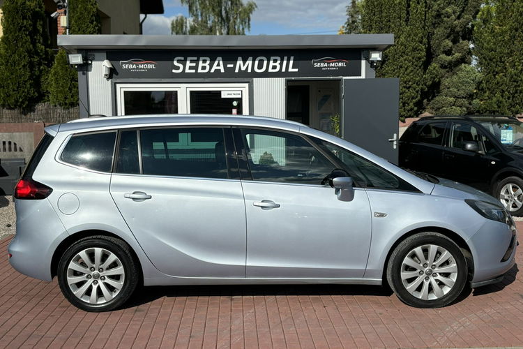 Opel Zafira Gwarancja, Bogate wyposażenie, 7-mio osobowa zdjęcie 6