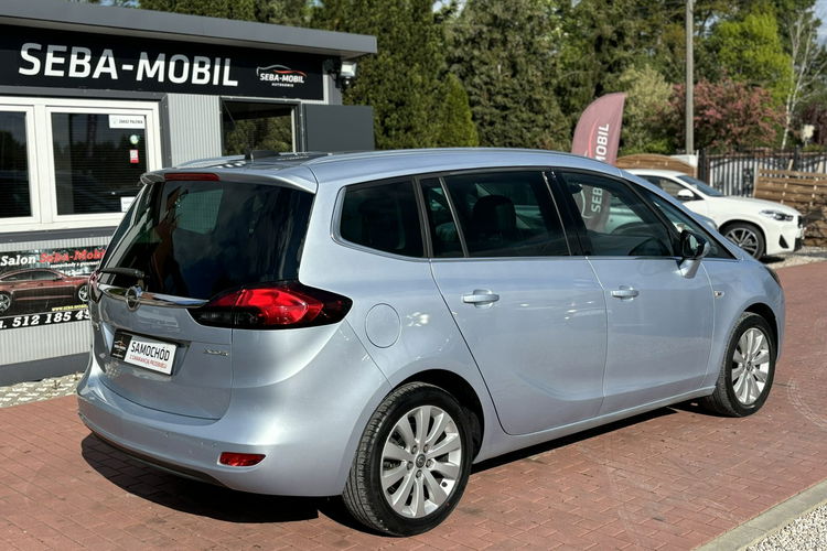 Opel Zafira Gwarancja, Bogate wyposażenie, 7-mio osobowa zdjęcie 7