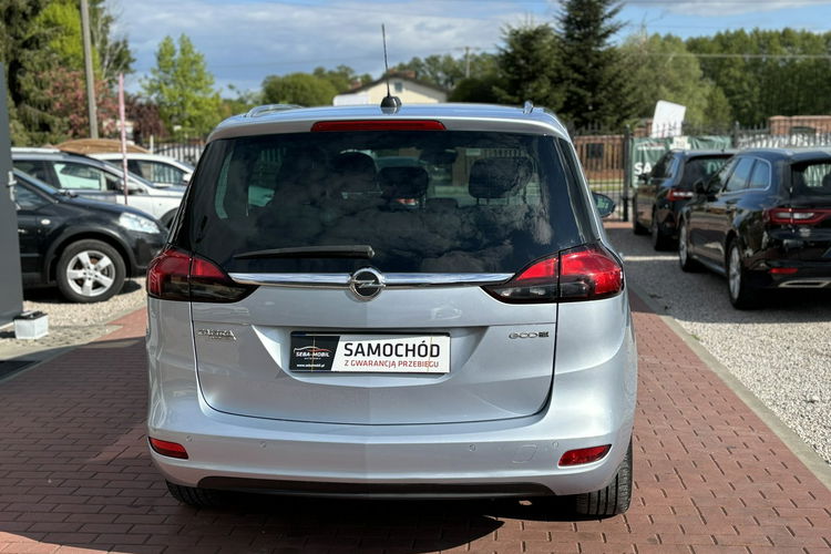 Opel Zafira Gwarancja, Bogate wyposażenie, 7-mio osobowa zdjęcie 9