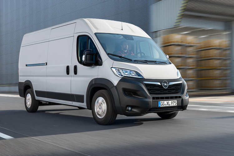 OPEL Movano Heavy CDTI L3H2 zdjęcie 1