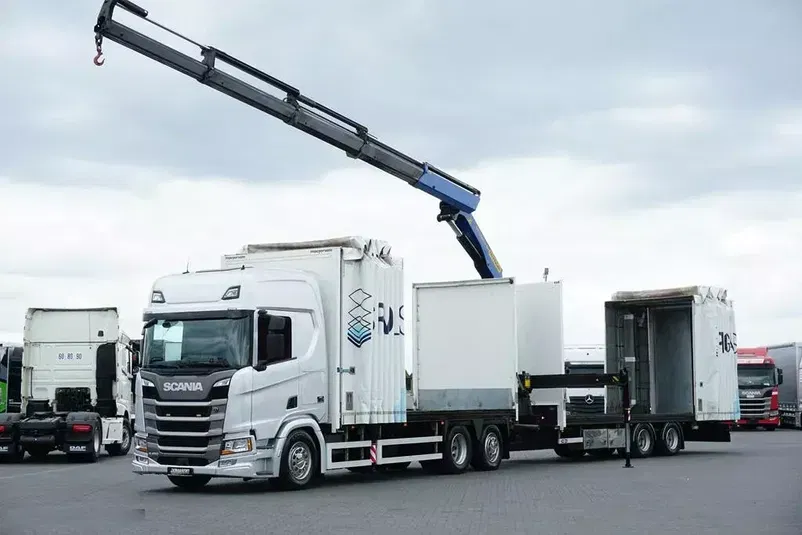 samochód ciężarowy Scania zdjęcie 1