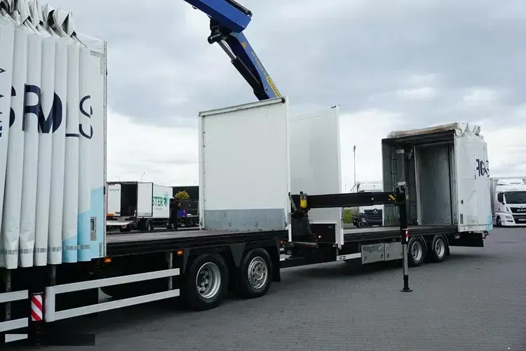Scania R 450 / E 6 / HDS PALFINGER PK 34002 / ZESTAW DO PRZEWOZU SZKŁA zdjęcie 15