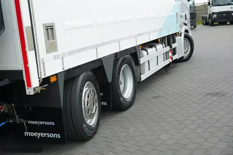 Scania R 450 / E 6 / HDS PALFINGER PK 34002 / ZESTAW DO PRZEWOZU SZKŁA zdjęcie 19