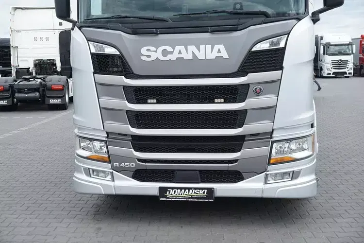 Scania R 450 / E 6 / HDS PALFINGER PK 34002 / ZESTAW DO PRZEWOZU SZKŁA zdjęcie 24