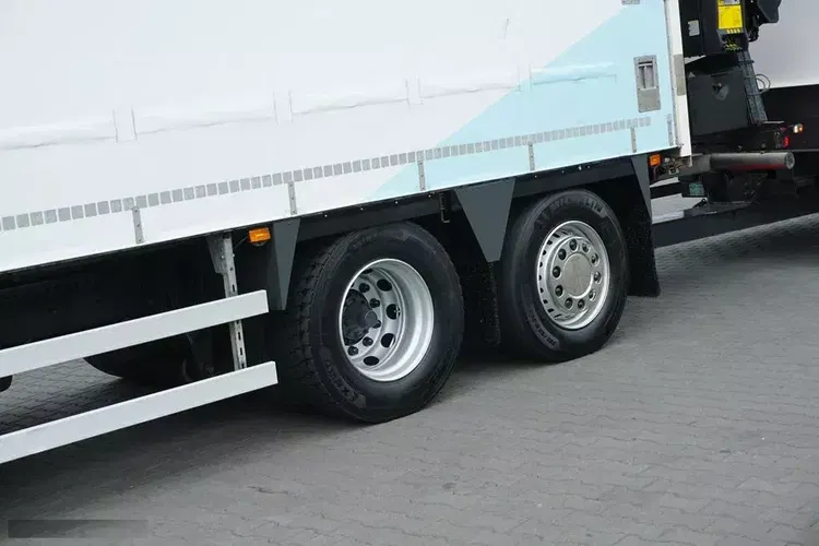 Scania R 450 / E 6 / HDS PALFINGER PK 34002 / ZESTAW DO PRZEWOZU SZKŁA zdjęcie 29