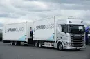 Scania R 450 / E 6 / HDS PALFINGER PK 34002 / ZESTAW DO PRZEWOZU SZKŁA zdjęcie 3