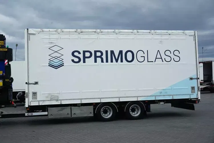 Scania R 450 / E 6 / HDS PALFINGER PK 34002 / ZESTAW DO PRZEWOZU SZKŁA zdjęcie 33