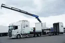 Scania R 450 / E 6 / HDS PALFINGER PK 34002 / ZESTAW DO PRZEWOZU SZKŁA zdjęcie 4