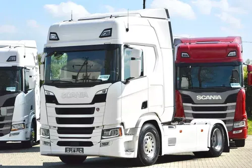 Scania R500 BEZ EGR | FULL LED | WIRTUALNY KOKPIT | 1.200 L |