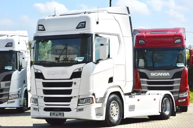 Scania R500 BEZ EGR | FULL LED | WIRTUALNY KOKPIT | 1.200 L | zdjęcie 1