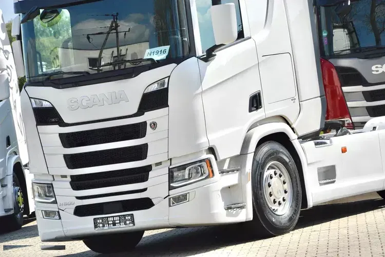 Scania R500 BEZ EGR | FULL LED | WIRTUALNY KOKPIT | 1.200 L | zdjęcie 2