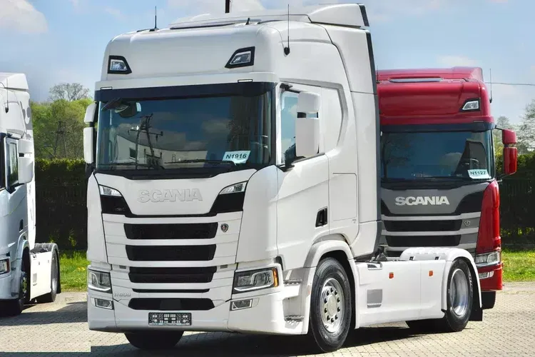 Scania R500 BEZ EGR | FULL LED | WIRTUALNY KOKPIT | 1.200 L | zdjęcie 3