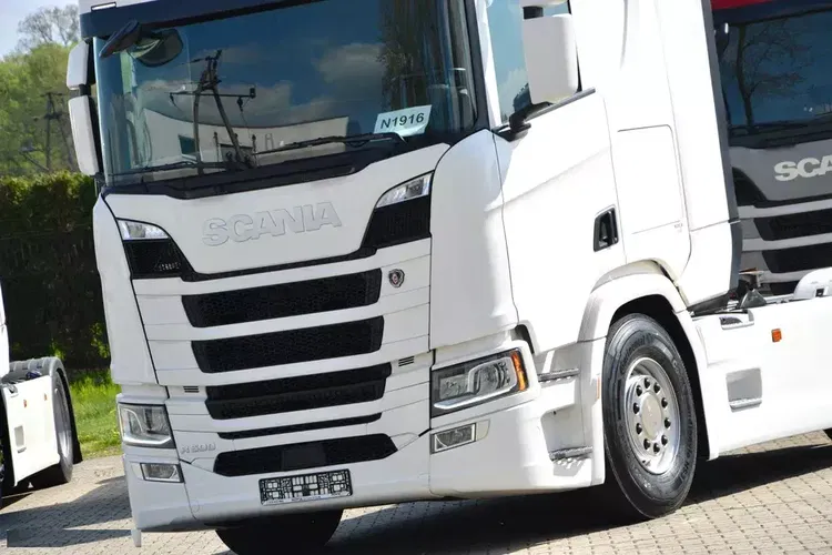 Scania R500 BEZ EGR | FULL LED | WIRTUALNY KOKPIT | 1.200 L | zdjęcie 4