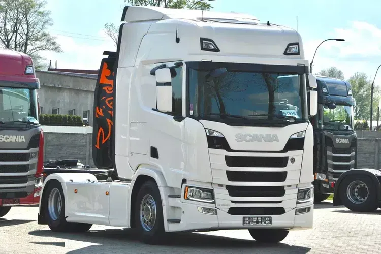 Scania R500 BEZ EGR | FULL LED | WIRTUALNY KOKPIT | 1.200 L | zdjęcie 6