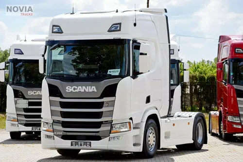 Scania R450 RETARDER | STANDARD | NAWIGACJA | 1.200 L | MIĘDZYOSIE