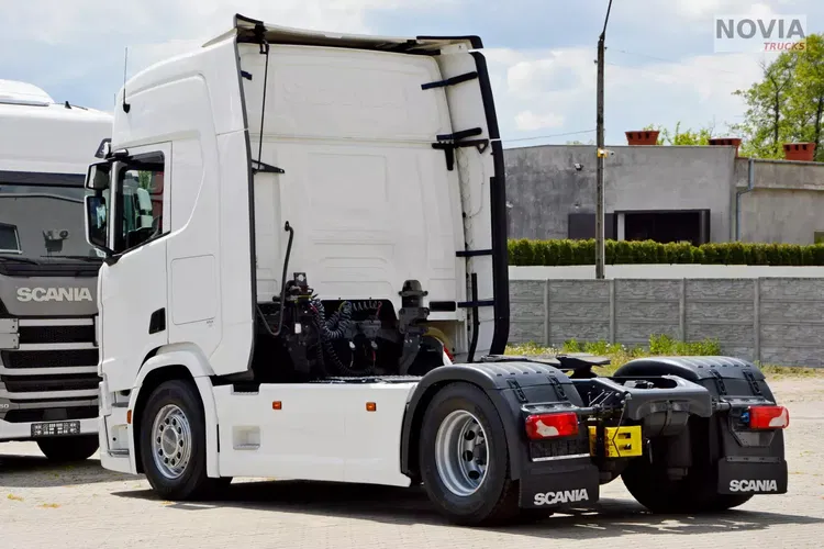 Scania R450 RETARDER | STANDARD | NAWIGACJA | 1.200 L | MIĘDZYOSIE zdjęcie 11
