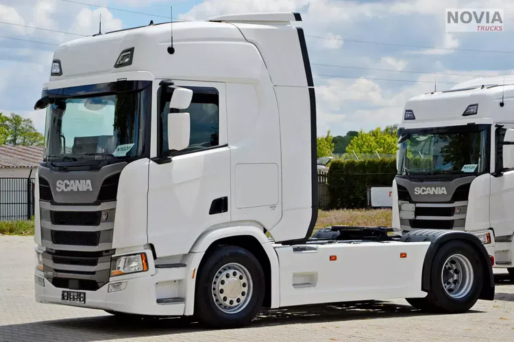 Scania R450 RETARDER | STANDARD | NAWIGACJA | 1.200 L | MIĘDZYOSIE zdjęcie 15