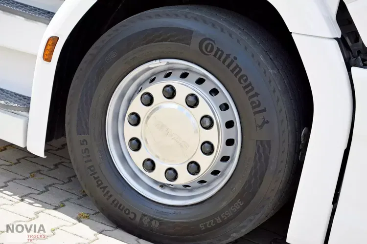 Scania R450 RETARDER | STANDARD | NAWIGACJA | 1.200 L | MIĘDZYOSIE zdjęcie 16