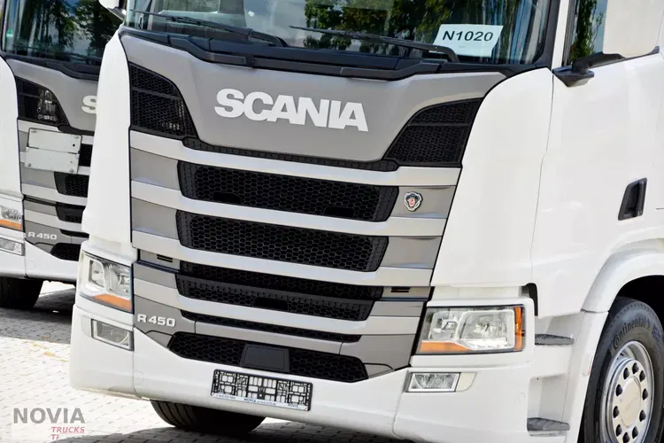 Scania R450 RETARDER | STANDARD | NAWIGACJA | 1.200 L | MIĘDZYOSIE zdjęcie 2