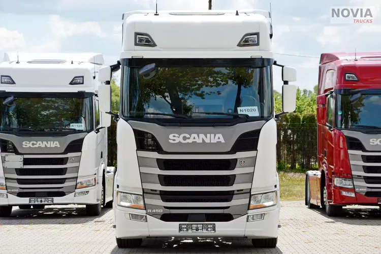 Scania R450 RETARDER | STANDARD | NAWIGACJA | 1.200 L | MIĘDZYOSIE zdjęcie 3