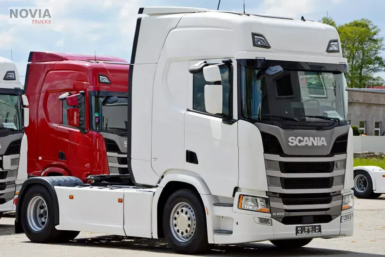 Scania R450 RETARDER | STANDARD | NAWIGACJA | 1.200 L | MIĘDZYOSIE zdjęcie 5