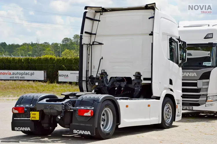Scania R450 RETARDER | STANDARD | NAWIGACJA | 1.200 L | MIĘDZYOSIE zdjęcie 8